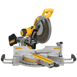 Scie à onglets radiale DWS780-QS Dewalt puissance 1675 W diamètre 305 mm