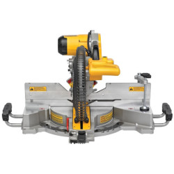 Scie à onglets radiale DWS780-QS Dewalt puissance 1675 W diamètre 305 mm