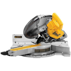 Scie à onglets radiale DWS780-QS Dewalt puissance 1675 W diamètre 305 mm