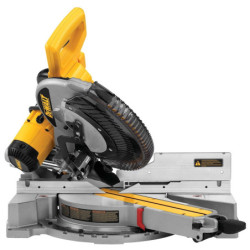 Scie à onglets radiale DWS780-QS Dewalt puissance 1675 W diamètre 305 mm