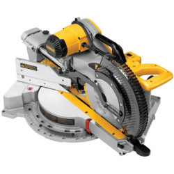 Scie à onglets radiale DWS780-QS Dewalt puissance 1675 W diamètre 305 mm