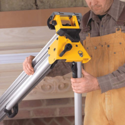 Scie à onglets radiale DWS780-QS Dewalt puissance 1675 W diamètre 305 mm