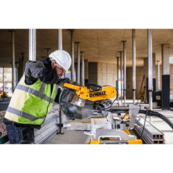 Scie à onglets radiale DWS780-QS Dewalt puissance 1675 W diamètre 305 mm