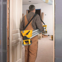 Scie à onglets radiale DWS780-QS Dewalt puissance 1675 W diamètre 305 mm