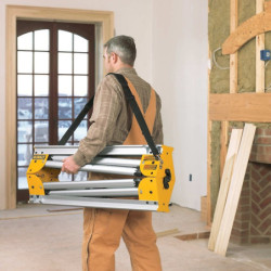 Scie à onglets radiale DWS780-QS Dewalt puissance 1675 W diamètre 305 mm