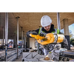Scie à onglets radiale DWS780-QS Dewalt puissance 1675 W diamètre 305 mm