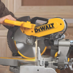 Scie à onglets radiale DWS780-QS Dewalt puissance 1675 W diamètre 305 mm
