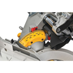 Scie à onglets radiale DWS780-QS Dewalt puissance 1675 W diamètre 305 mm