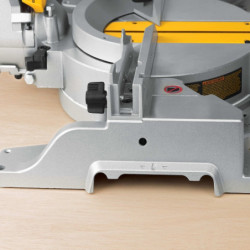Scie à onglets radiale DWS780-QS Dewalt puissance 1675 W diamètre 305 mm