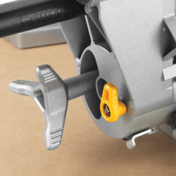 Scie à onglets radiale DWS780-QS Dewalt puissance 1675 W diamètre 305 mm