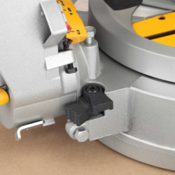 Scie à onglets radiale DWS780-QS Dewalt puissance 1675 W diamètre 305 mm