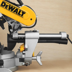 Scie à onglets radiale DWS780-QS Dewalt puissance 1675 W diamètre 305 mm