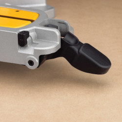 Scie à onglets radiale DWS780-QS Dewalt puissance 1675 W diamètre 305 mm