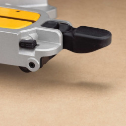 Scie à onglets radiale DWS780-QS Dewalt puissance 1675 W diamètre 305 mm