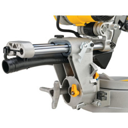 Scie à onglets radiale DWS780-QS Dewalt puissance 1675 W diamètre 305 mm
