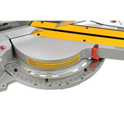 Scie à onglets radiale DWS780-QS Dewalt puissance 1675 W diamètre 305 mm