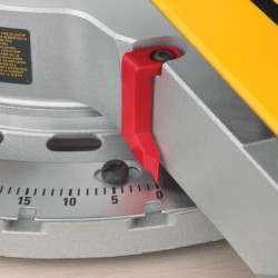 Scie à onglets radiale DWS780-QS Dewalt puissance 1675 W diamètre 305 mm