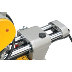 Scie à onglets radiale DWS780-QS Dewalt puissance 1675 W diamètre 305 mm