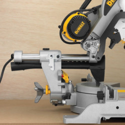 Scie à onglets radiale DWS780-QS Dewalt puissance 1675 W diamètre 305 mm