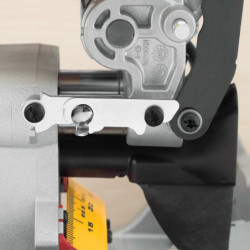 Scie à onglets radiale DWS780-QS Dewalt puissance 1675 W diamètre 305 mm