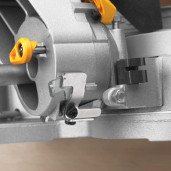 Scie à onglets radiale DWS780-QS Dewalt puissance 1675 W diamètre 305 mm