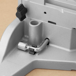 Scie à onglets radiale DWS780-QS Dewalt puissance 1675 W diamètre 305 mm