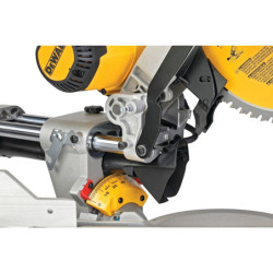 Scie à onglets radiale DWS780-QS Dewalt puissance 1675 W diamètre 305 mm