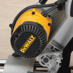 Scie à onglets radiale DWS780-QS Dewalt puissance 1675 W diamètre 305 mm