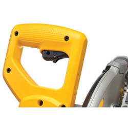 Scie à onglets radiale DWS780-QS Dewalt puissance 1675 W diamètre 305 mm