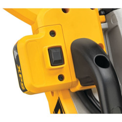 Scie à onglets radiale DWS780-QS Dewalt puissance 1675 W diamètre 305 mm