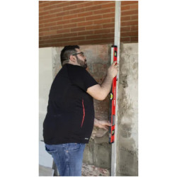 Niveau à bulle antichioc Rubilevel 60cm