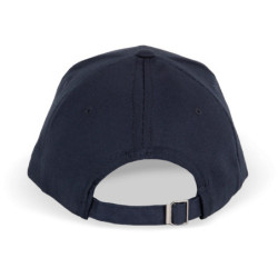 Casquette avec sandwich contrasté - 6 panneaux KP153 Navy / White