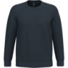 Sweat-shirt col rond Kariban 80% coton 20% polyester Navy