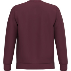 Sweat-shirt col rond Kariban 80% coton 20% polyester Wine