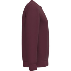 Sweat-shirt col rond Kariban 80% coton 20% polyester Wine