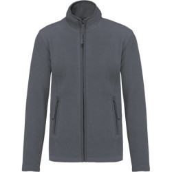Veste micropolaire zippée femme 2 poches zippées Convoy Grey