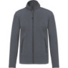 Veste micropolaire zippée femme 2 poches zippées Convoy Grey
