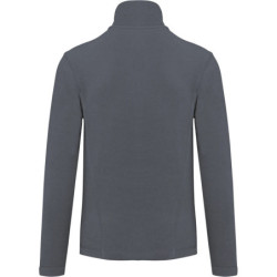 Veste micropolaire zippée femme 2 poches zippées Convoy Grey