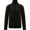 Veste micropolaire zippée Falco 2 poches zipées Noir