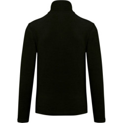 Veste micropolaire zippée Falco 2 poches zipées Noir