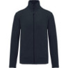 Veste micropolaire zippée Falco 2 poches zipées Navy
