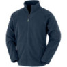 Veste polarthermique en polaire recyclée R903X navy