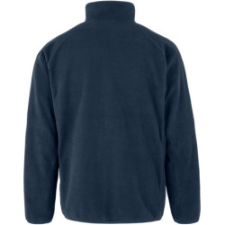 Veste polarthermique en polaire recyclée R903X navy