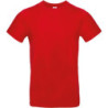 Tee Shirt homme manches courtes E190 red 100% coton