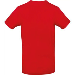 Tee Shirt homme manches courtes E190 red 100% coton