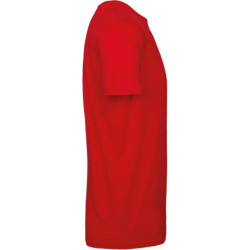 Tee Shirt homme manches courtes E190 red 100% coton