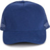 Casquette trucker KP137 à 5 panneaux royal blue / royal blue