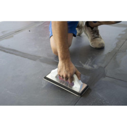 Taloche de carreleur en caoutchouc pour joints Rubi