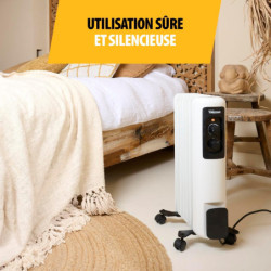 Radiateur bain d'huile 1500 W - 230V TRISTAR