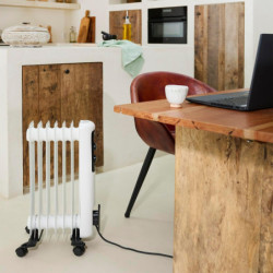 Radiateur bain d'huile 1500 W - 230V TRISTAR